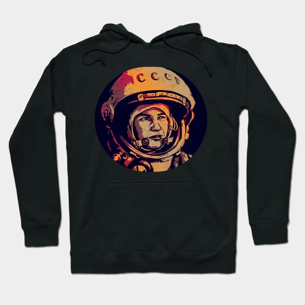 Soviet Cosmonaut Session Hoodie by CTShirts